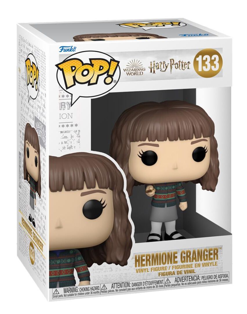 Figurine Funko Pop! | N&deg;133 | Harry Potter | Hermione W/wand